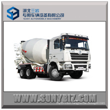 10m3 Shacman F3000 6X4 Concrete Mixer Truck